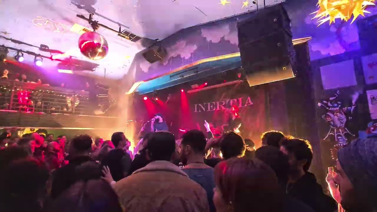 Inertia - Leviathan live @ Jive, Adelaide 25/04/2026