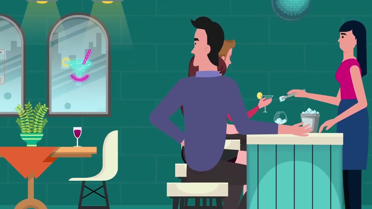 2D Animation | Tenet WiFi &ndash; Seamless Internet Access Anywhere