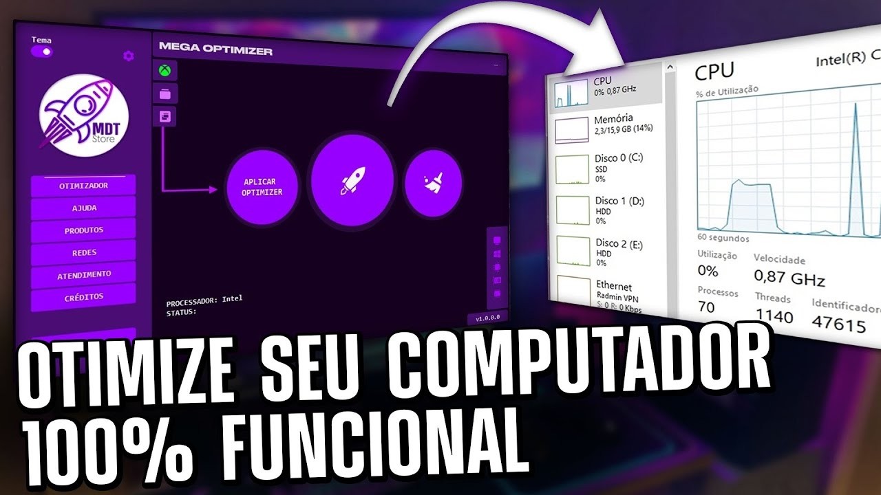 Como Otimizar TOTALMENTE o Windows para Jogos! (AUMENTE FPS, MENOS INPUTLAG + PODER)