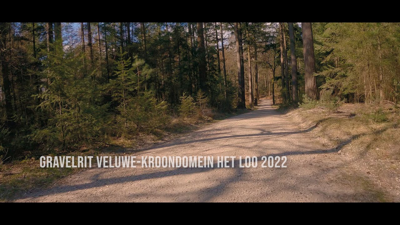 Gravelrit Harderwijk - Kroondomein het Loo