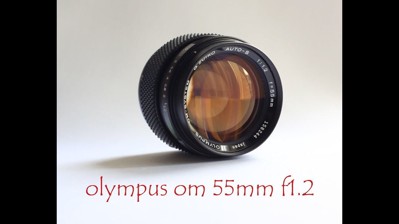 is the Olympus 55mm f1.2 vintage lens, any good for real world photography ?#vintagelens