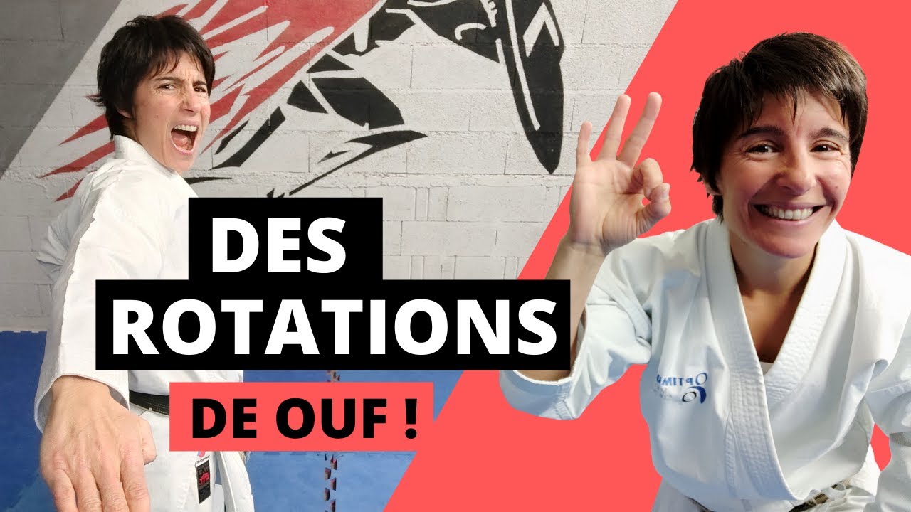 Les ROTATIONS (kata) : l'astuce YODAN/GODAN/BASSAÏ DAÏ/ KANKUDAÏ/UNSU/GOGUSHIO SHO/GOJUSHIO DAÏ