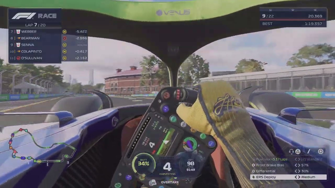 F1 25 last season with my team before 2026 and both drivers are going for 2026 contracts