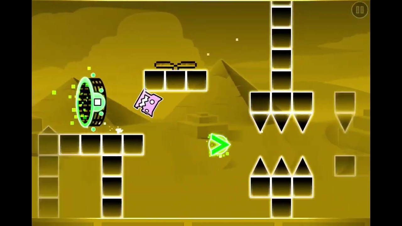 Extreme demon layout: 