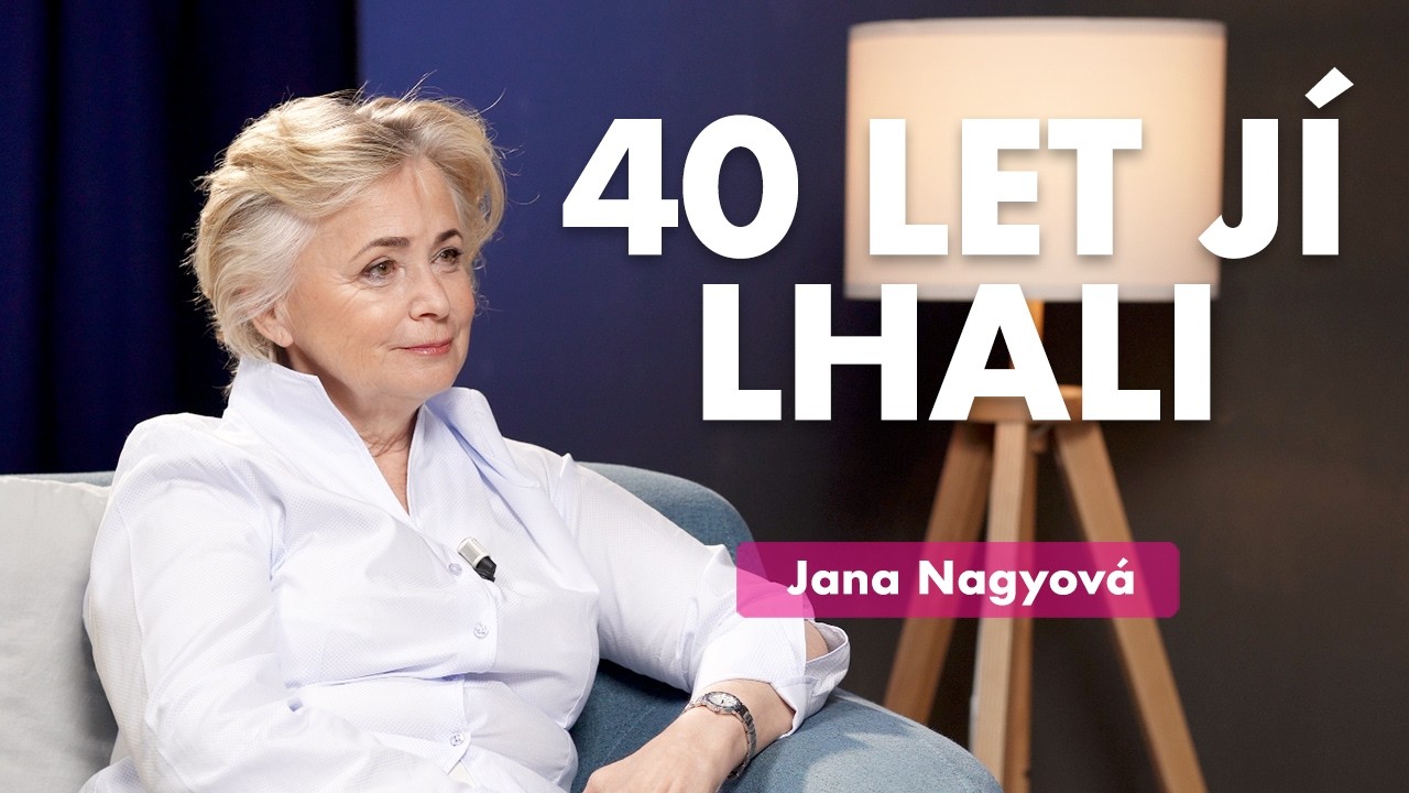 Jana Nagyov&aacute;: Nepela věděl, kdo ho nakazil. Jeho dcera žila 40 let v naprost&eacute; lži