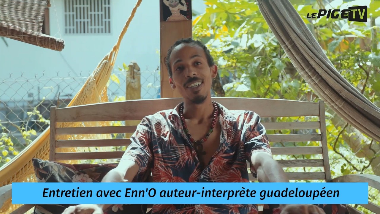Entretien avec Enn'O auteur-interprète guadeloupéen