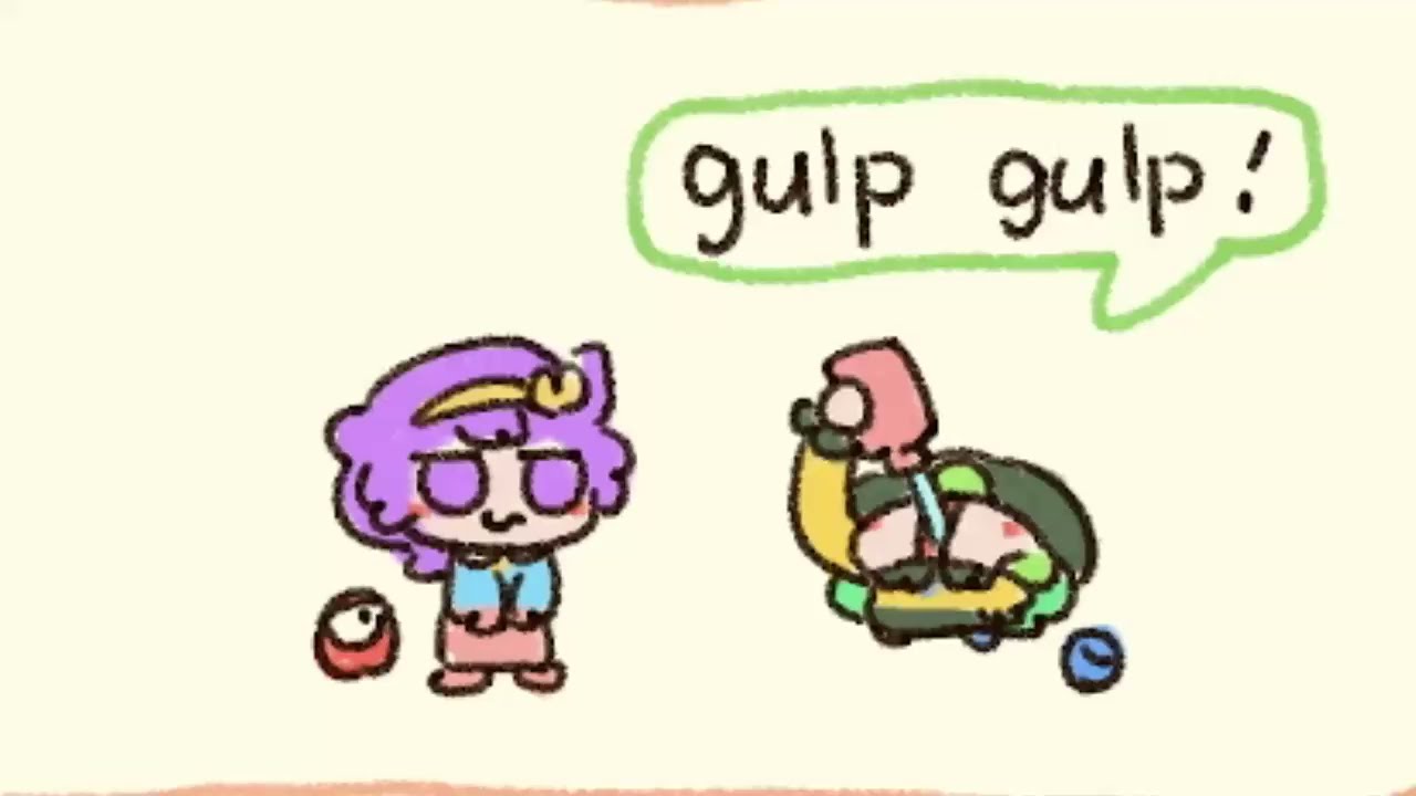 Koishie is good at a washing machine with Satori!