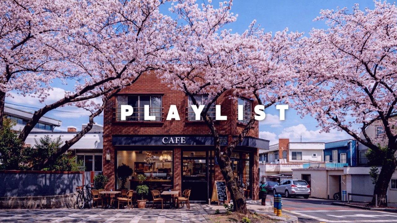 𝐏𝐥𝐚𝐲𝐥𝐢𝐬𝐭. 벚꽃 보면서 듣기 좋은 달콤한 노래 🌸 봄 햇살 국내 음악