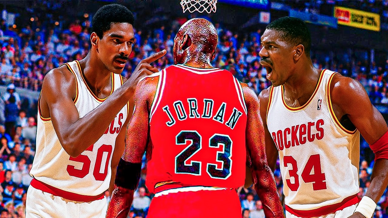 The Day Michael Jordan DESTROYED Hakeem Olajuwon & Ralph Sampson