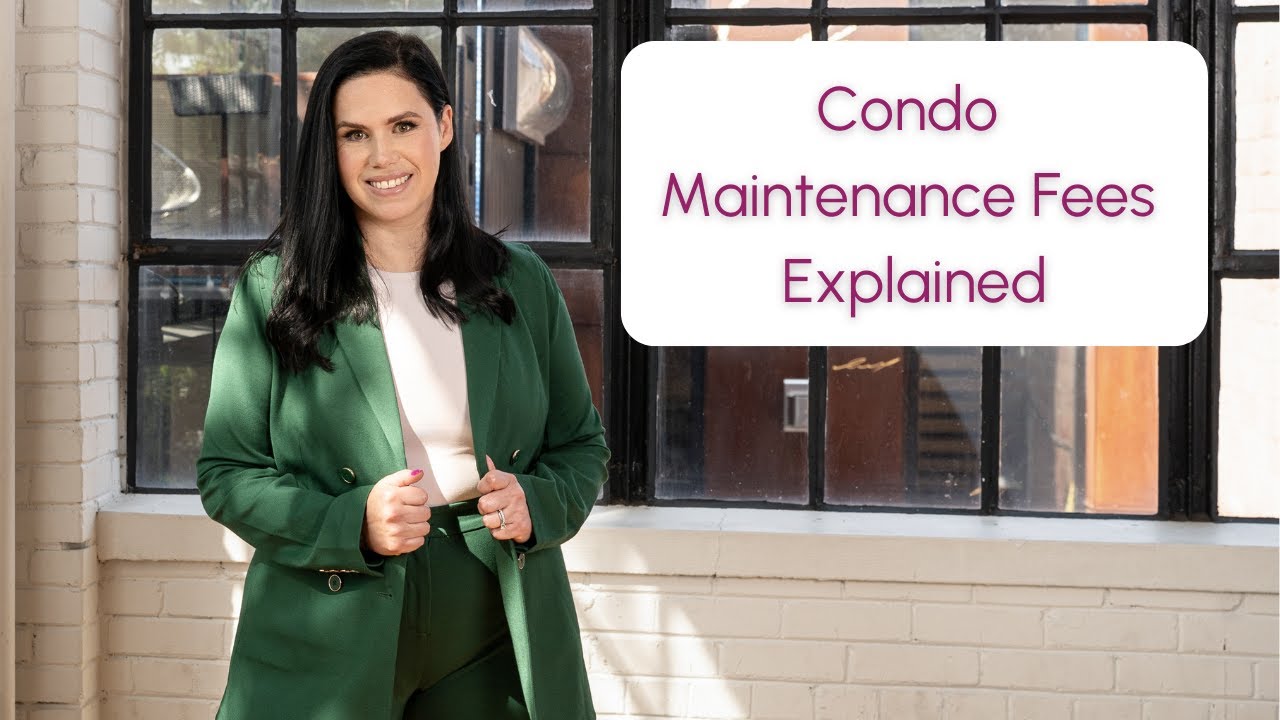 Condo Maintenance Fees Explained