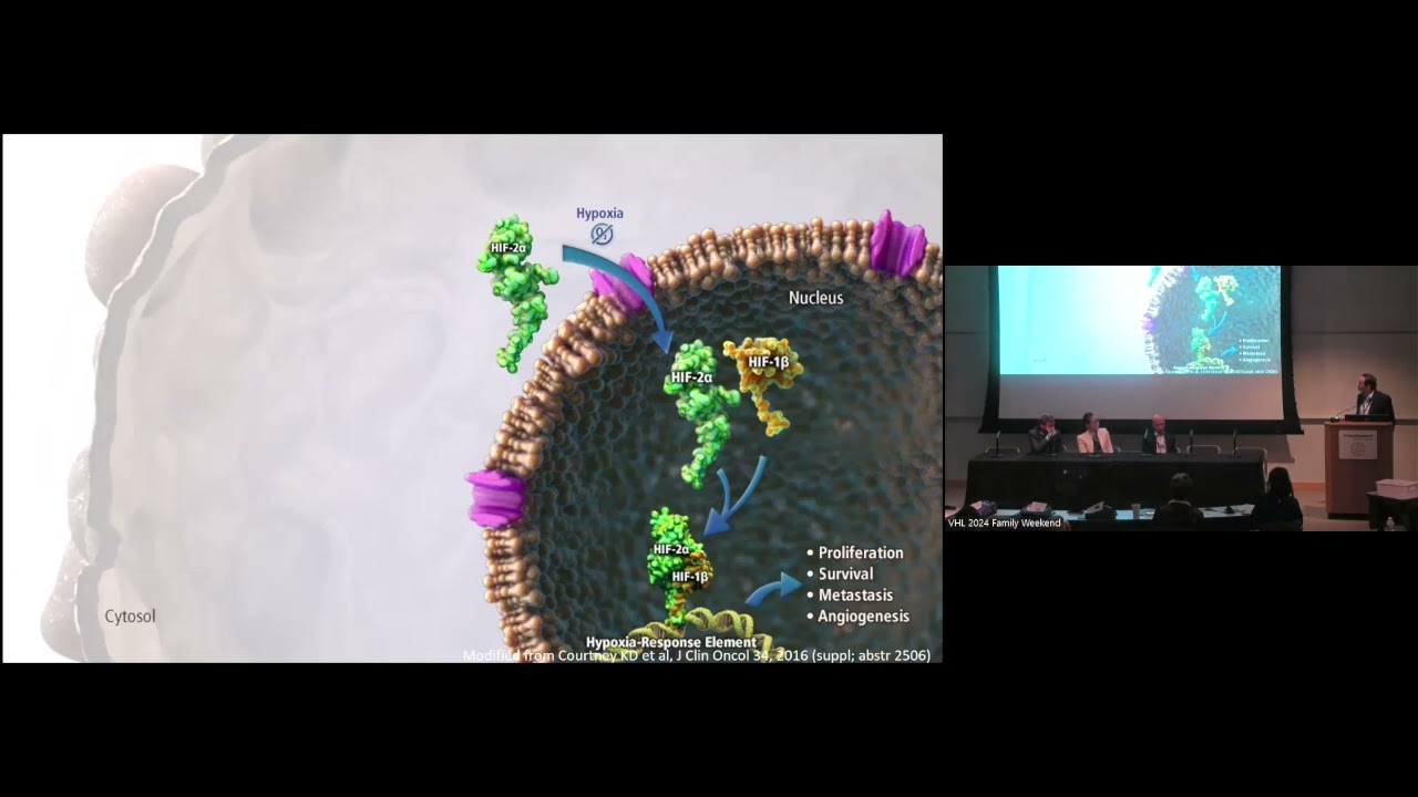 Hypoxia Inducible Factor-2 (HIF-2) Inhibitor Belzutifan for VHL Treatment | Family Weekend 2024