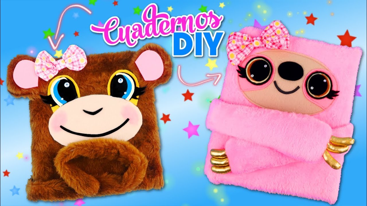DIY UTILES ESCOLARES! DECORA TUS CUADERNOS FÁCIL | MANUALIDADES PARA EL REGRESO A CLASE!