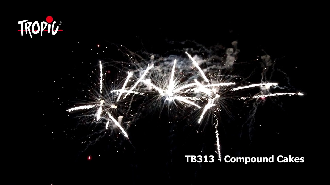 TB313 (160 shots) - TROPIC Fireworks, Fajerwerki, Feuerwerk, Vuurwerk, Feu d'artifice