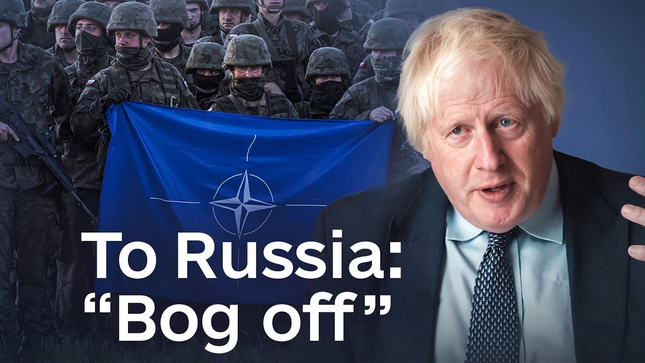 Boris Johnson on what could stop Russia in Ukraine