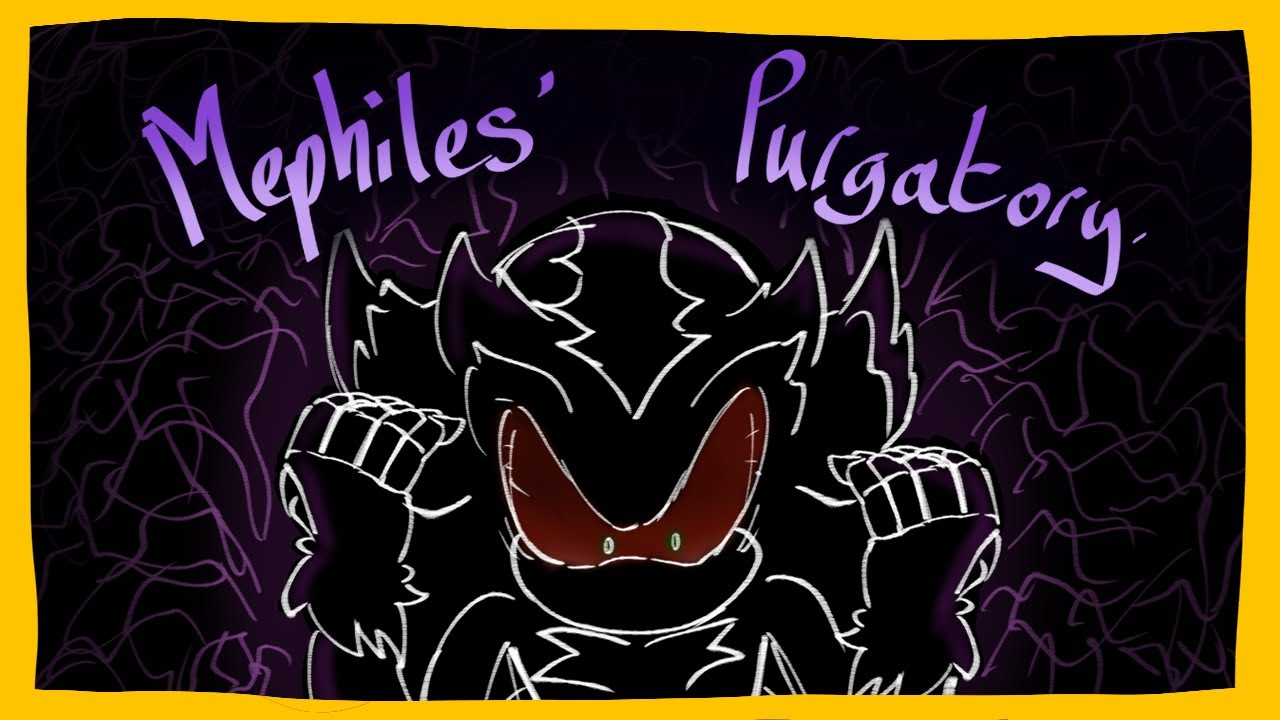 Mephiles' Purgatory (Shadow generations) Animation/Animatic