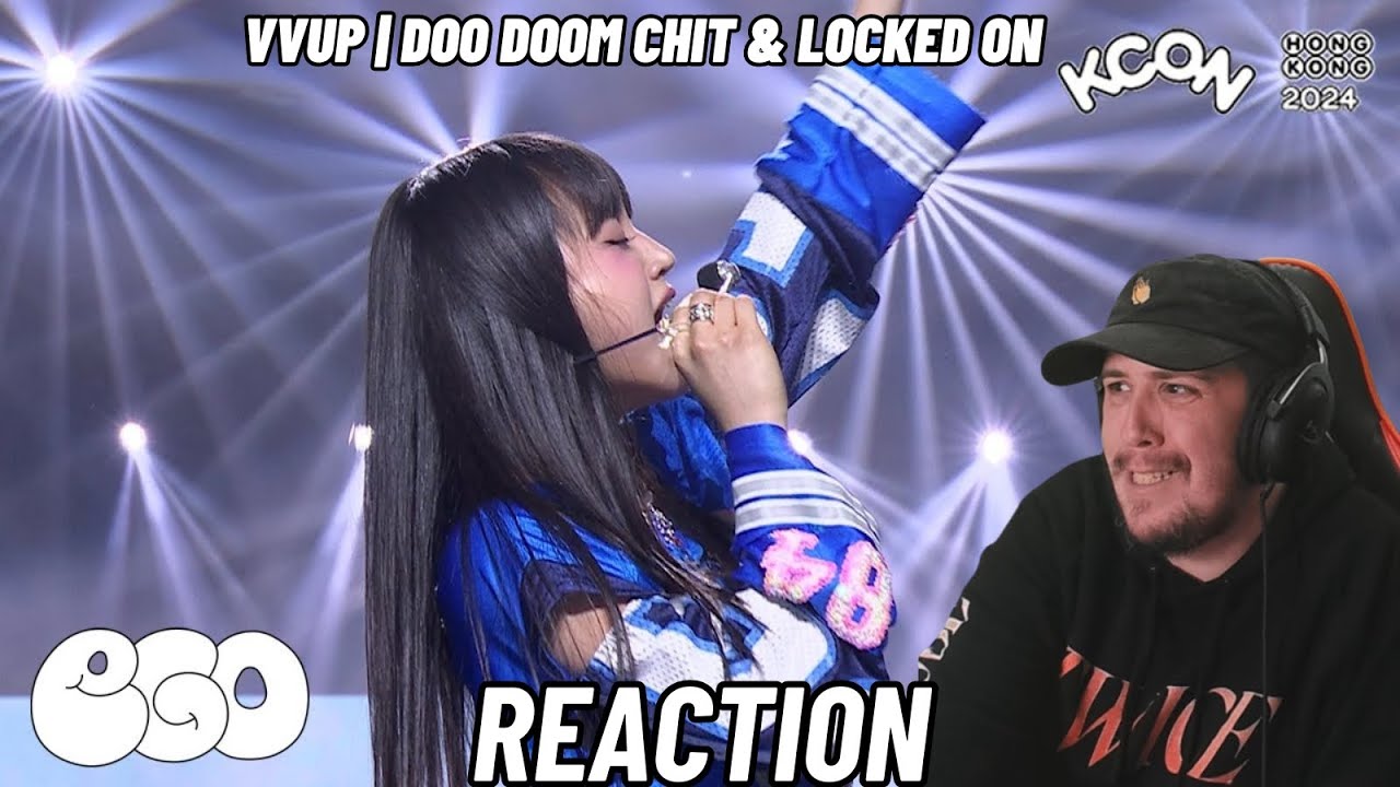 Espy Reacts To VVUP | KCON HONG KONG