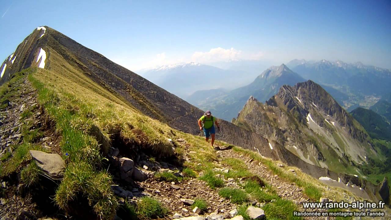 Mont Charvin Randonn&eacute;e montagne