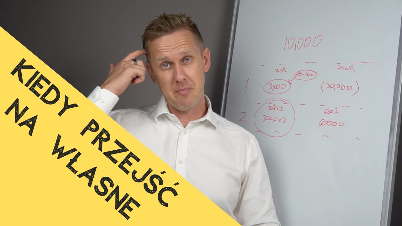 Kiedy przejść z etatu na własne? (bez ryzyka)