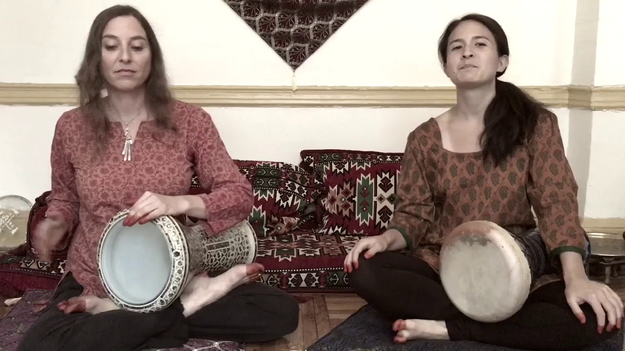 Alla Rakkah and Zakir Hussein piece on Darbukas