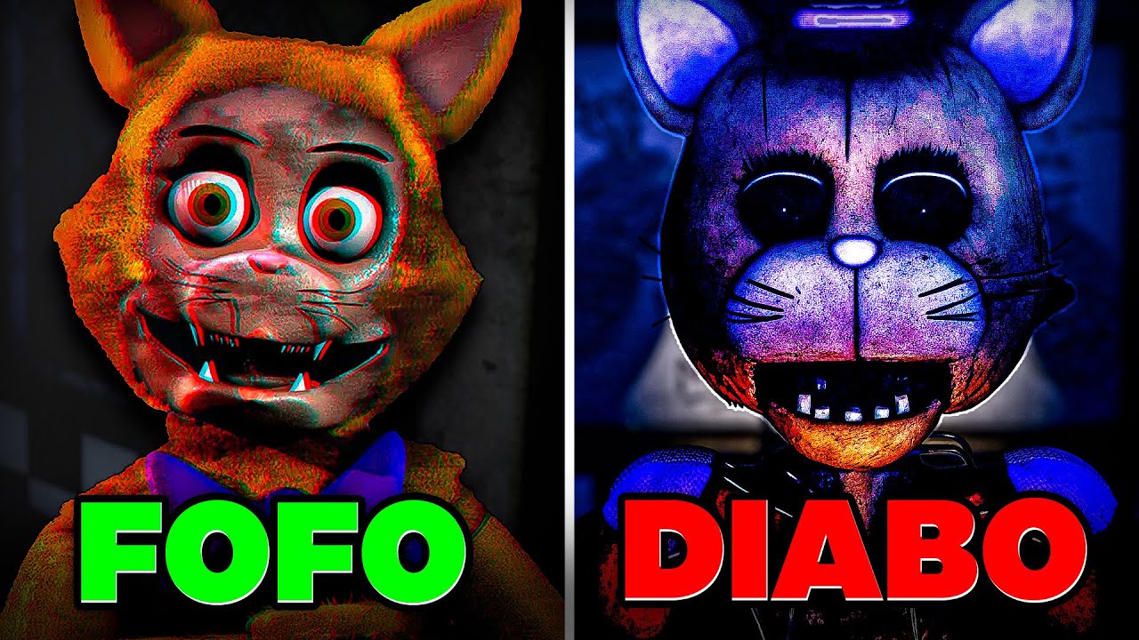 ESSE FNAF FOI DE 0 A 1000 MUITO RÁPIDO ..