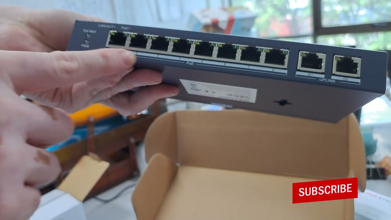 POE Hikvision POWER OVER ETHERNET HIKVISION REVIEW