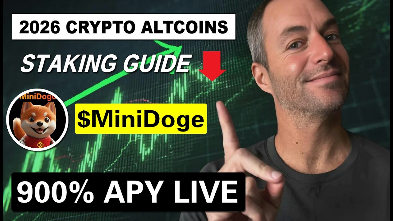 The Ultimate MiniDoge token Staking Guide&mdash;Platforms to Payouts (2026)