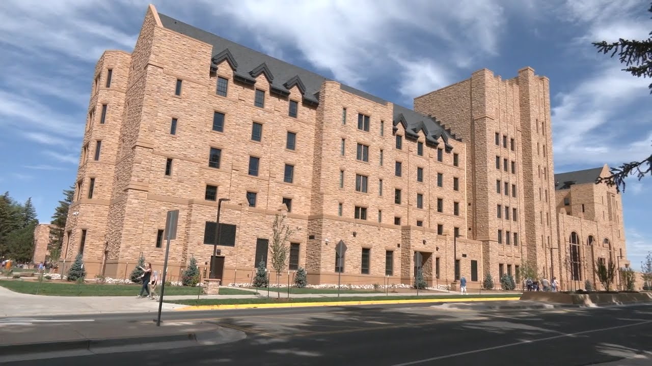 University of Wyoming opens new dorm and dining center