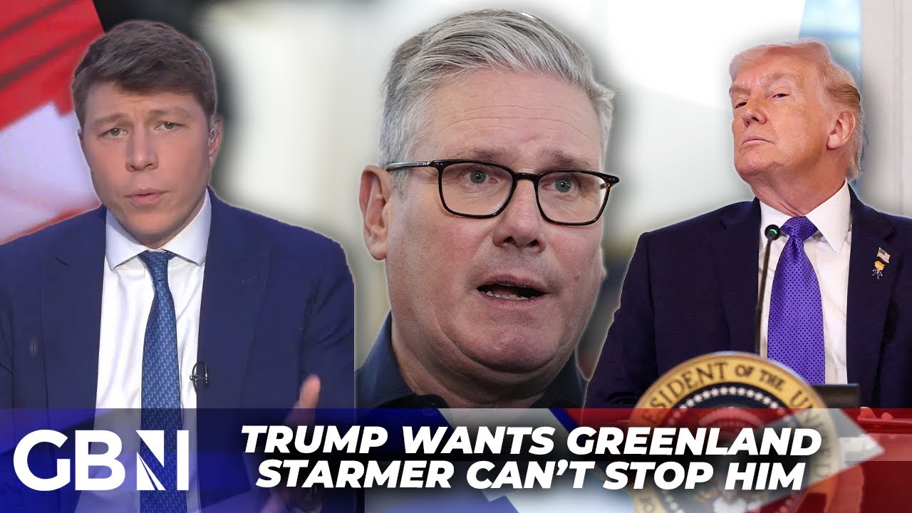 ‘If Trump wants Greenland, Starmer can’t stop him’ | Patrick Christys