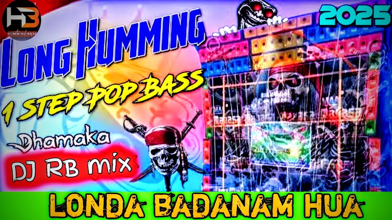 Face To Face Horror Competition Song ☠️ 1 Step Long Humming Boom Bass 🥀 londa badanam hua 🥀Dj RB mix