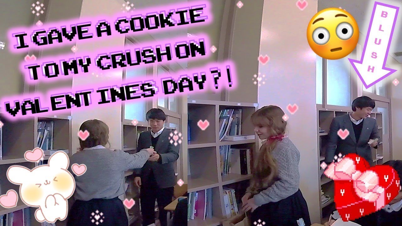 Valentines Day at My Japanese High School! (JAPAN EXCHANGE)