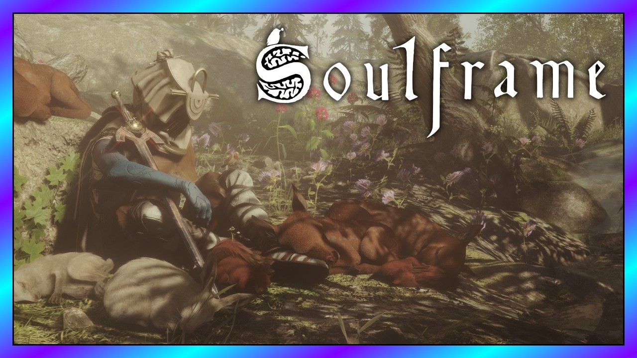 I CAN'T GET ENOUGH OF SOULFRAME!
