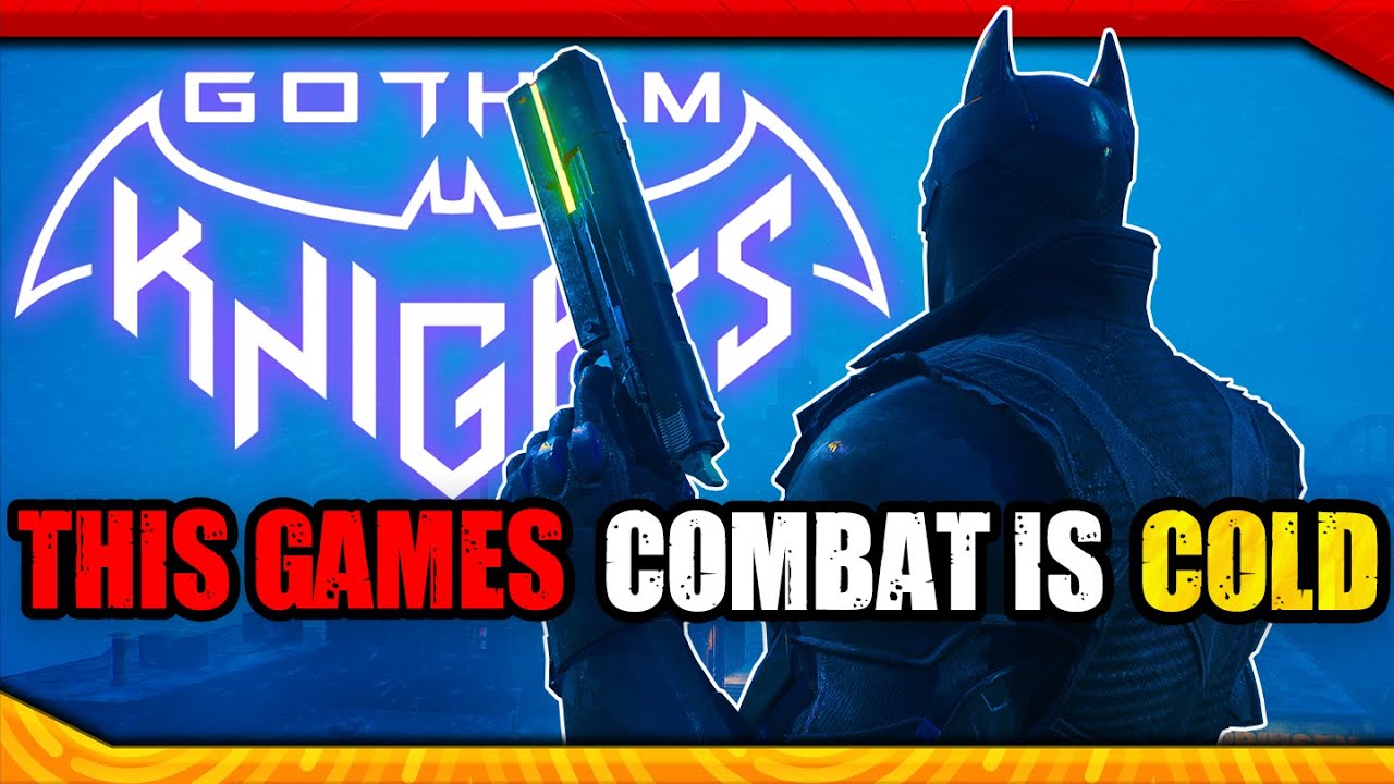 A True Gotham Knights Combat Showcase
