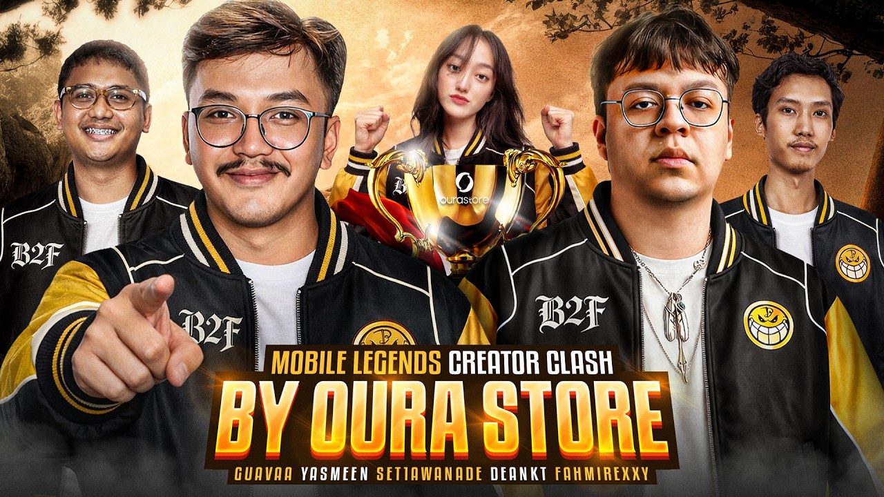 LANGSUNG SAJA KITA RATAKAN MEREKA DI MOBILE LEGENDS CREATOR CLASH BY OURASTORE