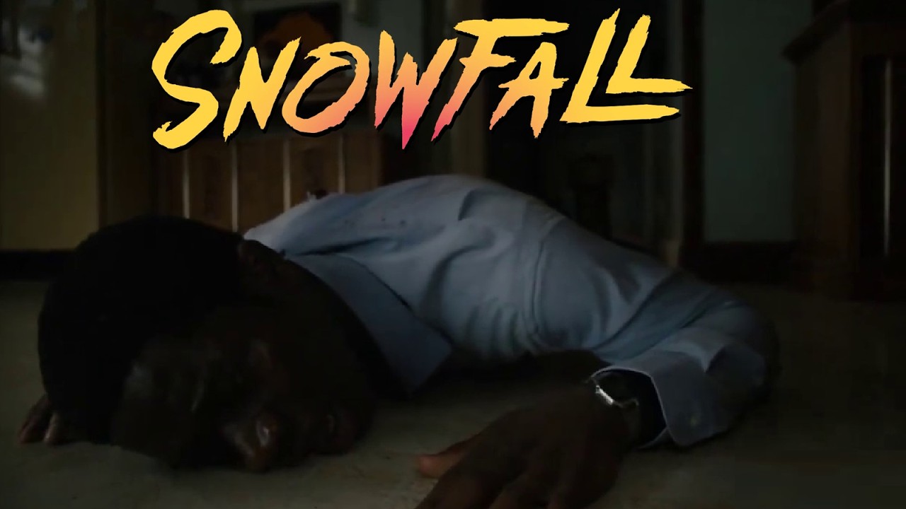 MEL SHOOTS FRANKLIN! SNOWFALL | SEASON 3 EPISODE 9 | BLACKOUT | REVIEW