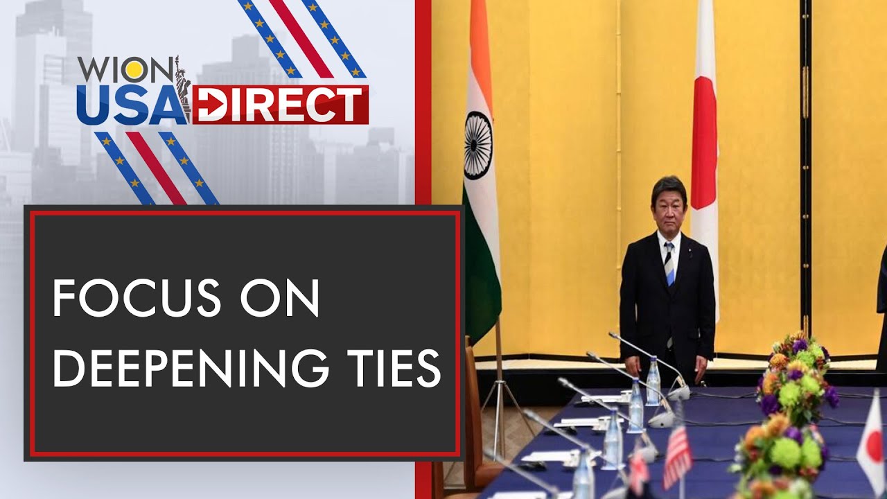 Security top focus for Quad, Nations push for Indo-pacific and Chinese threat | WION-USA Direct