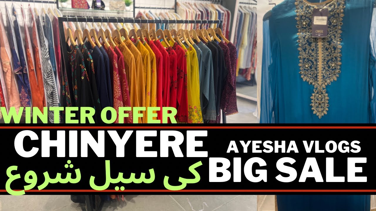 Chinyere big sale  2023 summer and winter
