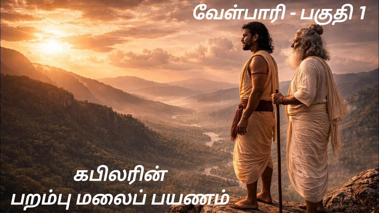 Vanga Kadhaikalaam | வேள்பாரி | பாகம் 1  | பகுதி - 1 | கபிலரின் பறம்பு மலைப் பயணம் 