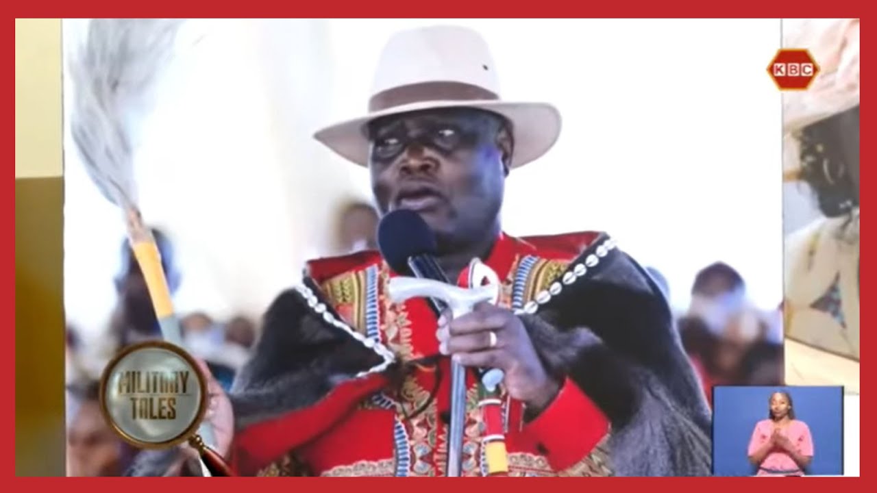 Military Tales | Lieutenant General Retired Lazarus Sumbeiywo