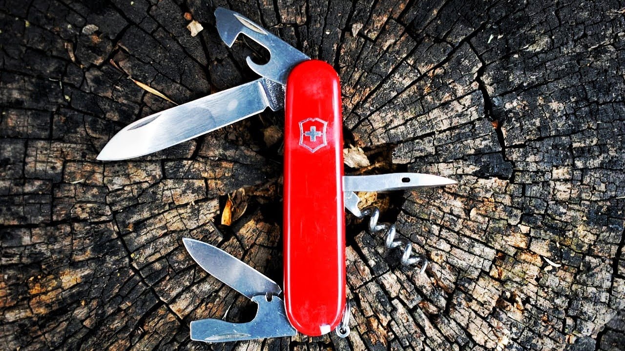 REVIEW VICTORINOX SPARTAN | ¿Demasiado buena o demasiado simple?