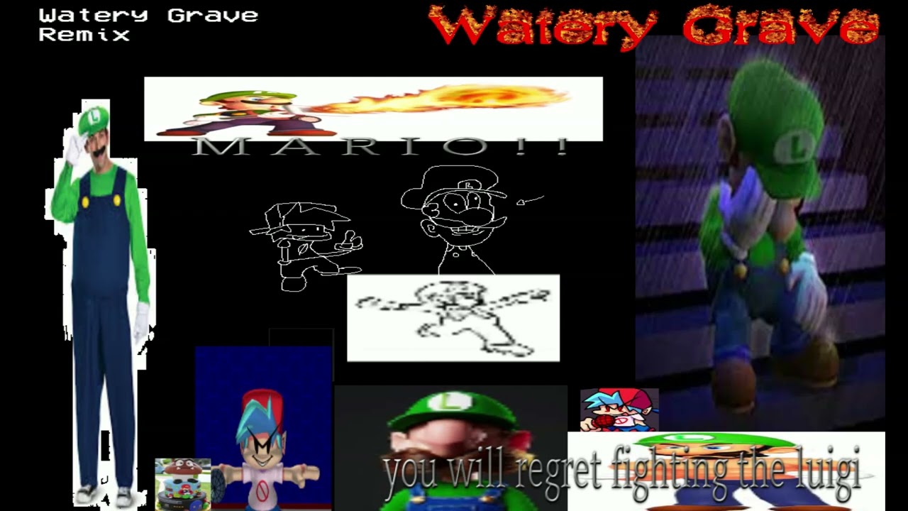 Watery Grave (Remix) | FNF: Classified (Halloween spcecial)