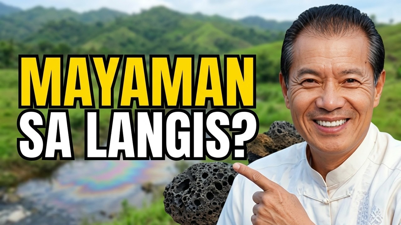 10 Senyales na Mayaman ang Lupa Ninyo sa Langis (Crude oil)