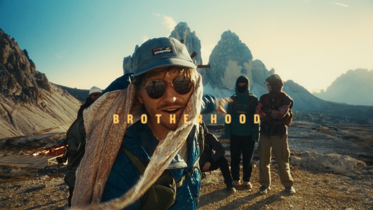 SIX BROTHERS IN DOLOMITES - a story we'll tell our grandkids