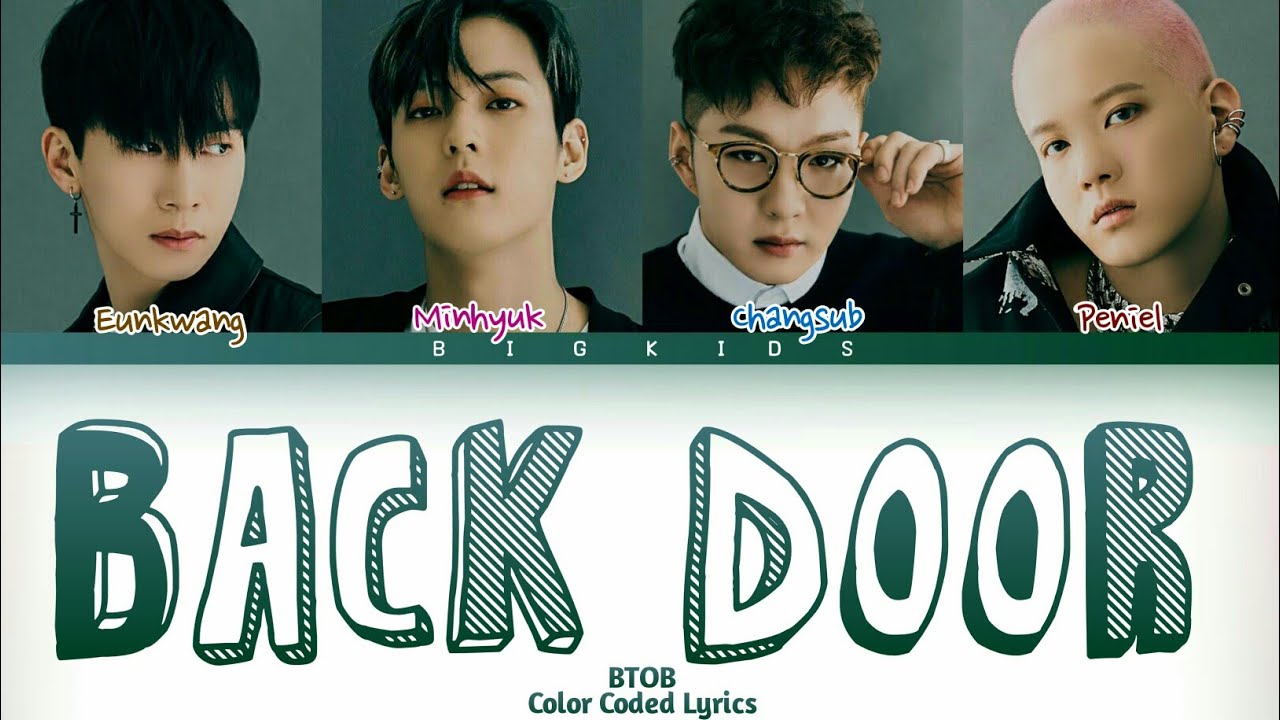BTOB - Back Door  
