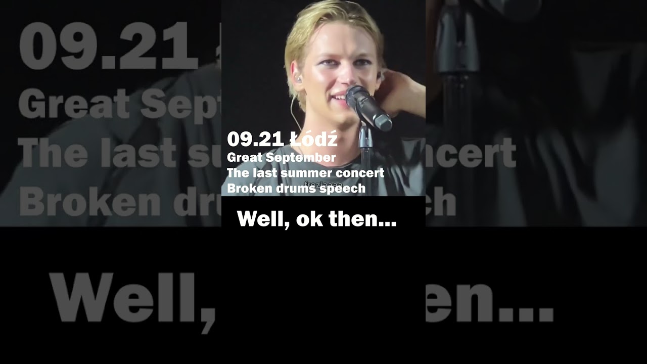 Jann Talking At His Concerts - Part 3 (ENG)