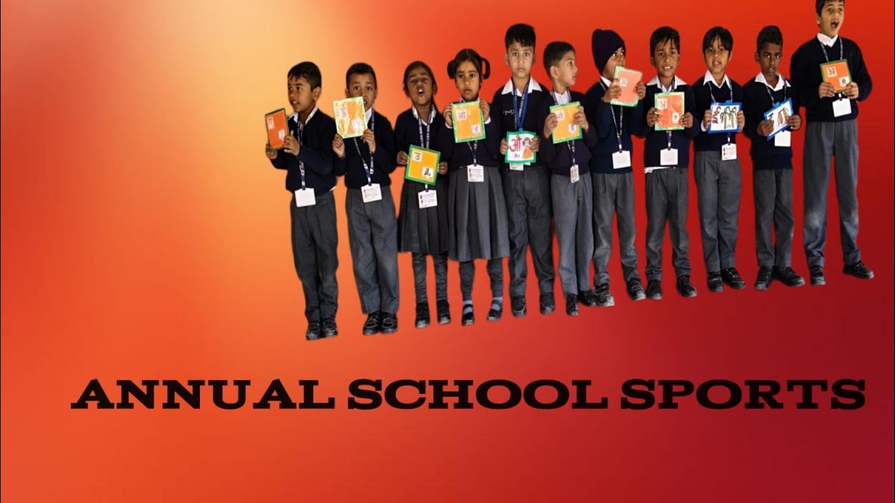 Small step, Big energy. Annual Sports Day celebration. 