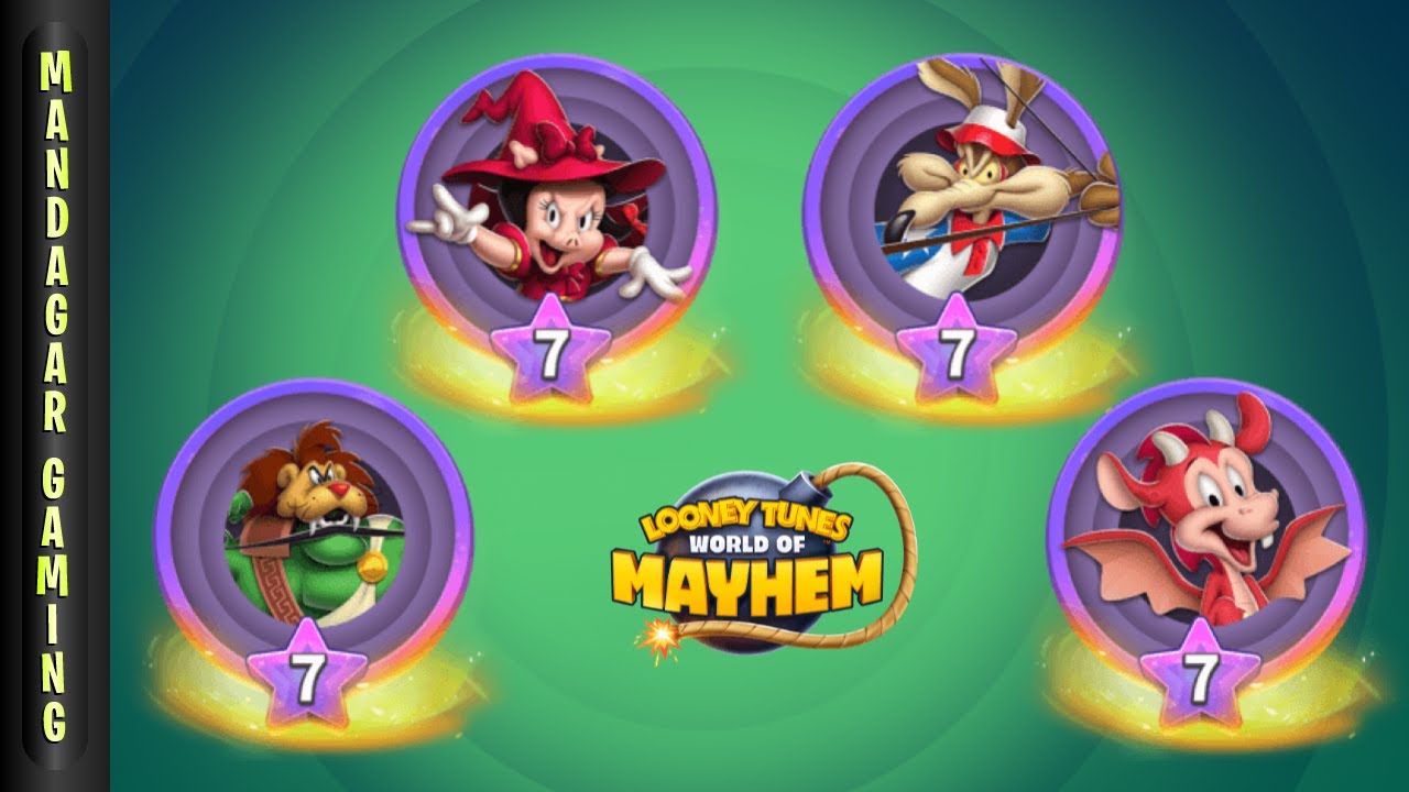 Cosmic Campaign 31 - Looney Tunes World of Mayhem