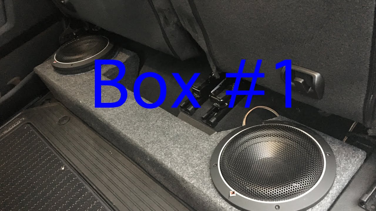 2019 Ram 1500 Limited Custom Subwoofer Box #1
