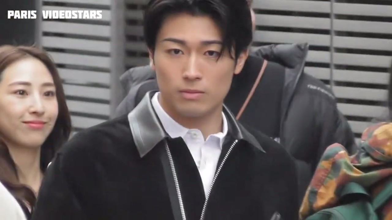 Keito Nakamura 中村 敬斗 Japan Football @ Paris Fashion Week 25 january 2026 show Sacai
