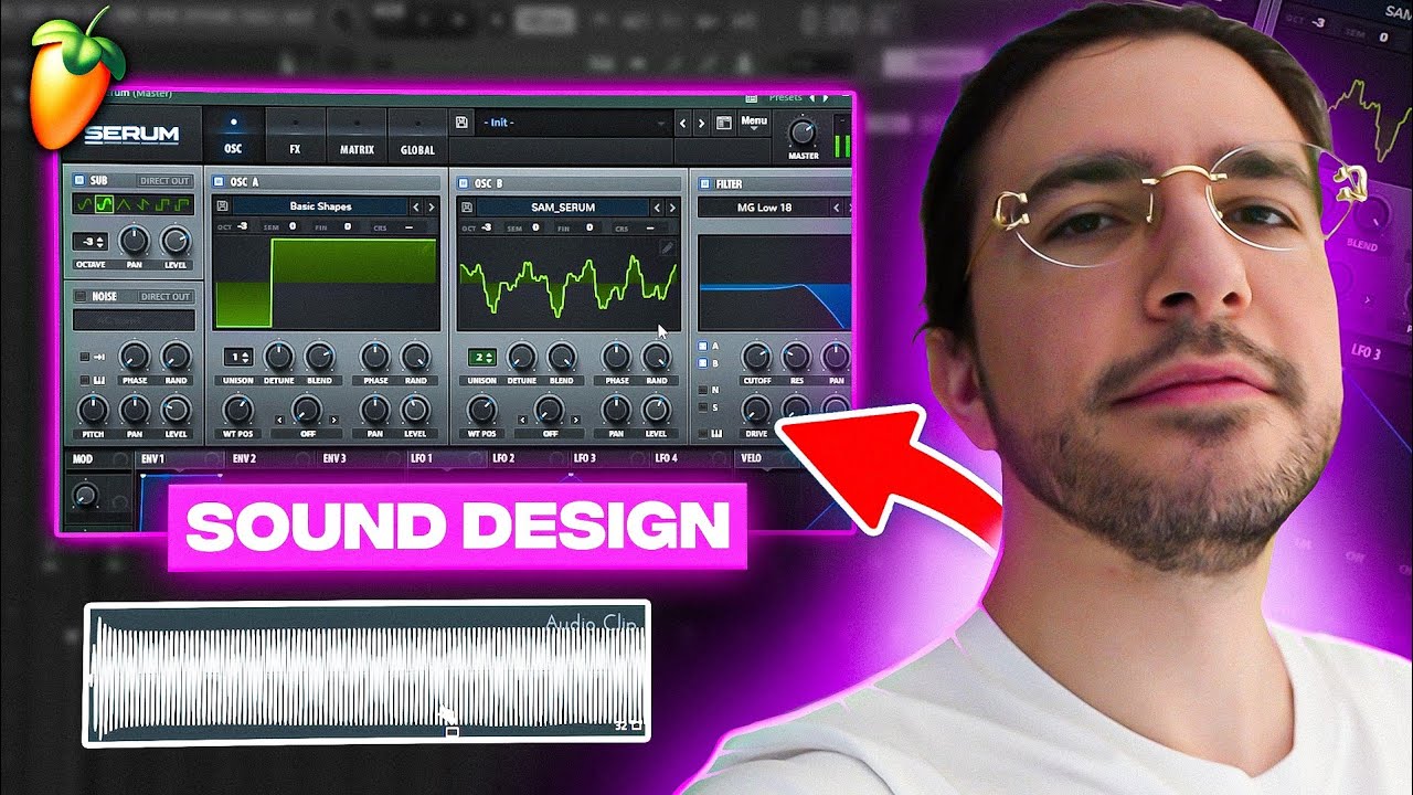 FAIRE UNE 808 FACILEMENT 🔥 (Drill, Trap, Grime...) | Tutoriel Sound Design FL Studio