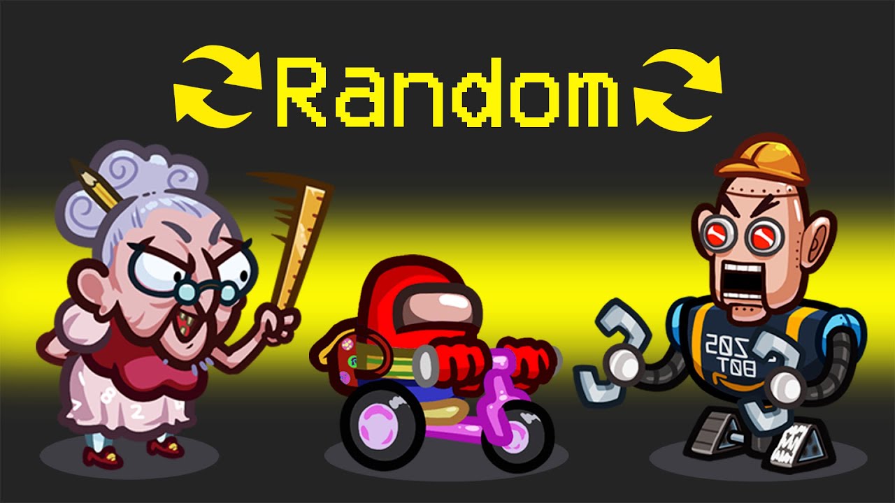 Random Roles in Among Us